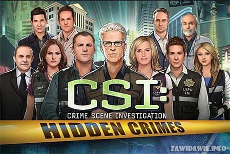 CSI: Hidden Crime CSI: Hidden Crime
