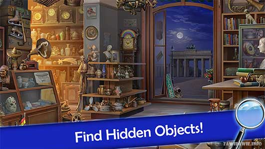 Hidden Object: Mystery Society Hidden Object: Mystery Society